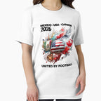 Milan Italy Flag 2026 Tee - Winter Sports Host City Apparel White
