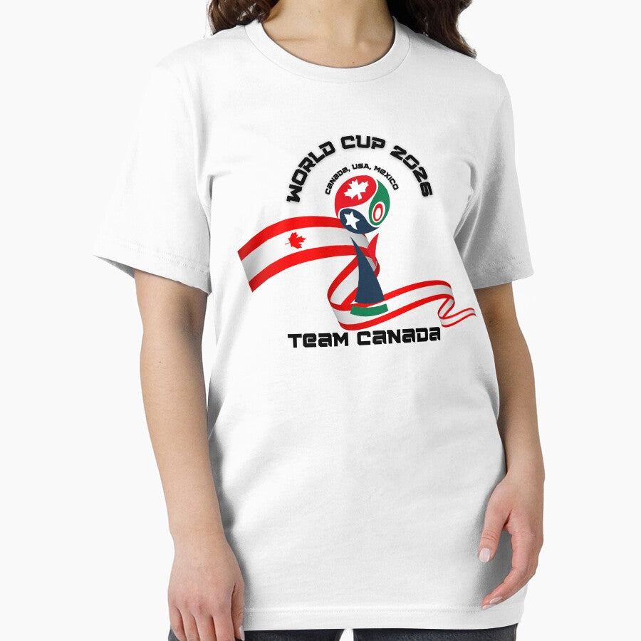 Official 2026 Typography Tee - Modern Anniversary Year Shirt White