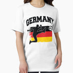 Classic Soccer Graphic Tee - High-Quality Football Fan Shirt White