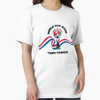 Team Poland Number 9 Jersey Tee - Polish Football Supporter White