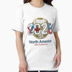 Elegant 2026 New Year’s Glam Shirt - Luxury Prosecco Holiday Tee White