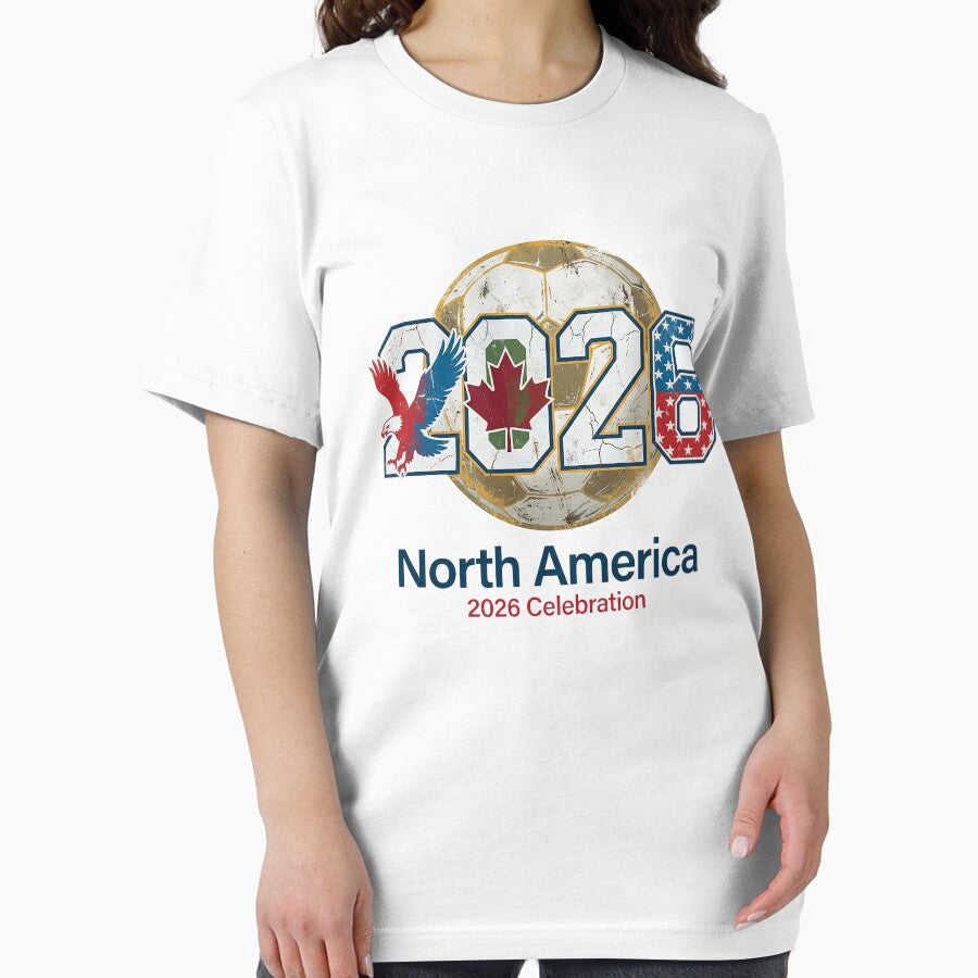 Elegant 2026 New Year’s Glam Shirt - Luxury Prosecco Holiday Tee White