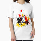 United Soccer Fan Graphic Tee - International Unity Football White