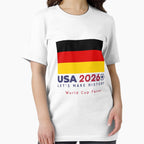 Vancouver Soccer Host City 2026 Tee - Durable Casual Sports Shirt White