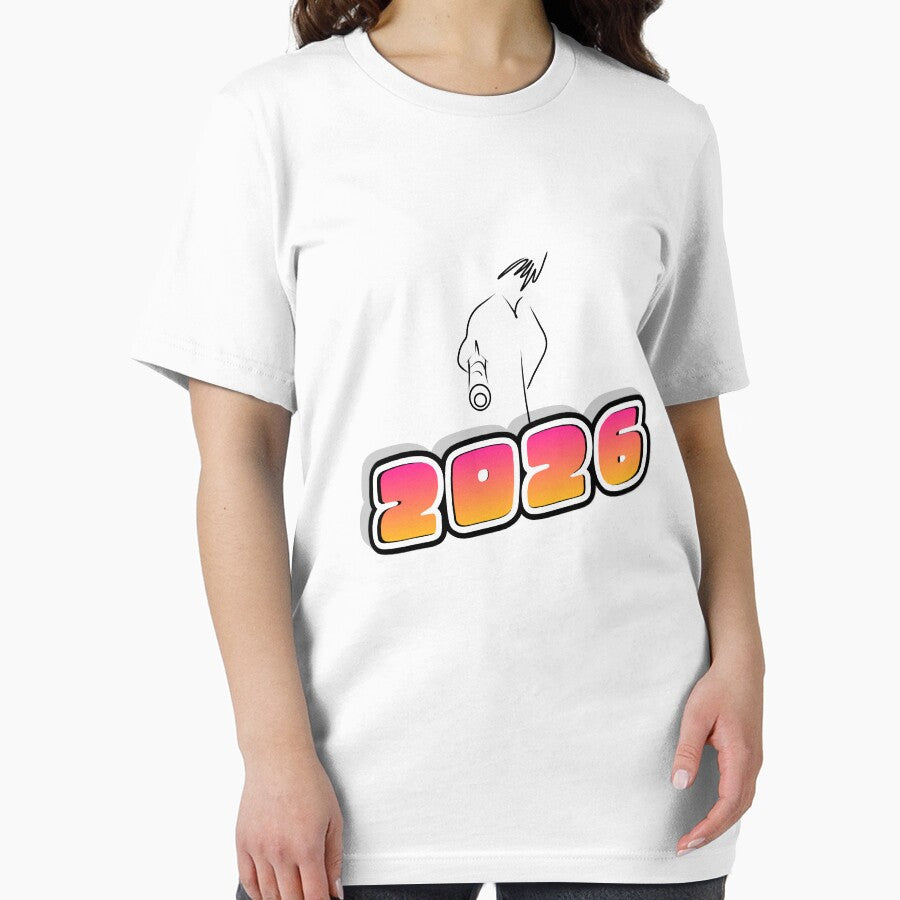 Senior 2026 Graduation Shirt - High School Class Milestone Tee White
