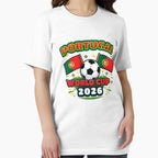 Eurovision 2024 France Tee - Mon Amour Song Contest Apparel White