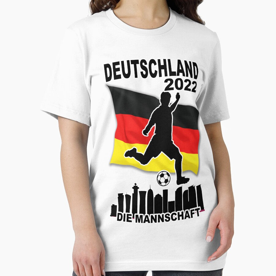 Europe Soccer Map Vintage Tee - Classic Continental Football Art White