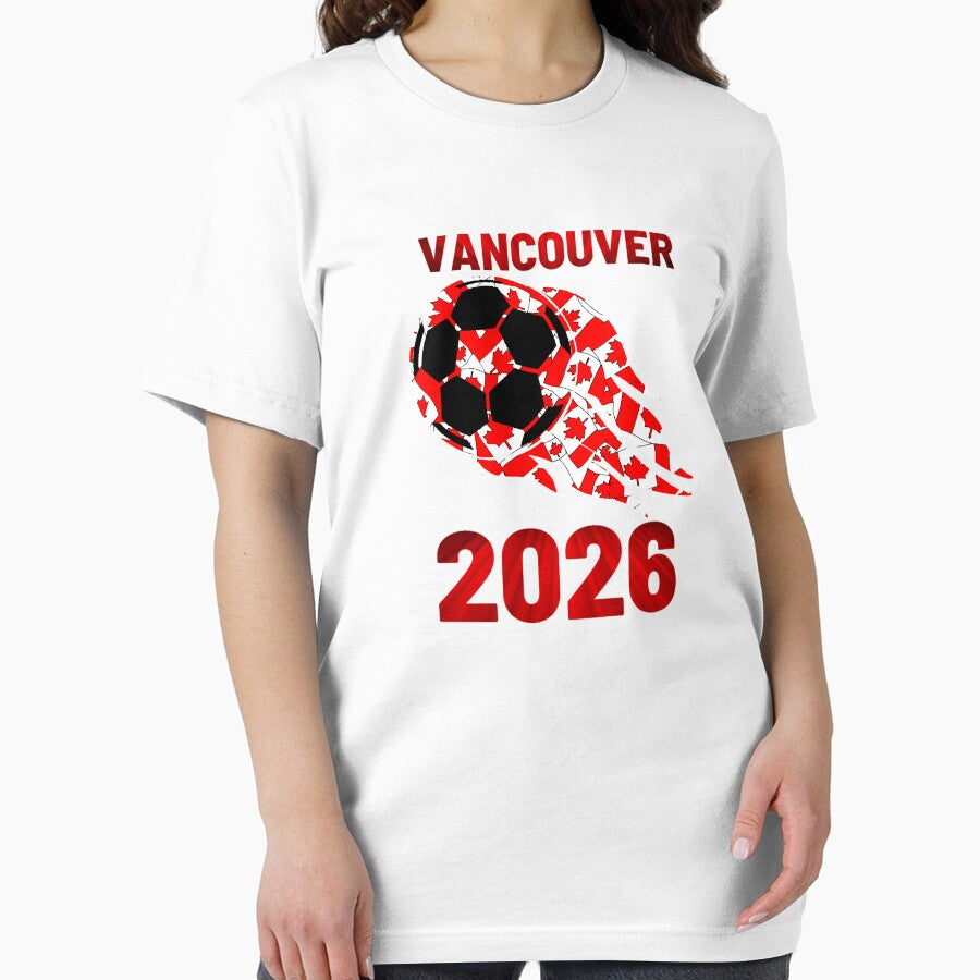 Mexico 2026 Distressed Design Tee - Vintage Soccer Fan Apparel White