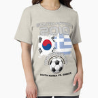 Germany Euro 2024 Soccer Tee - European Championship Fan Gear Creme