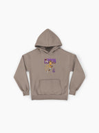 Lebron James King Crown Hoodie - Premium Soft Oversized Sportswear
