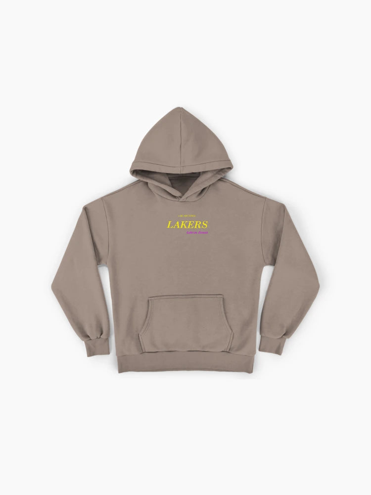 Lebron James Los Angeles Hoodie - Premium Graphic Oversized Apparel