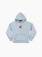 LA Lakers Hand Sign Streetwear Hoodie - Premium Oversized Cotton