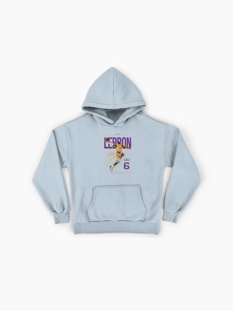 Lebron James King Crown Hoodie - Premium Soft Oversized Sportswear
