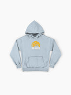 Retro Lakers LA City Skyline Hoodie - Premium Vintage Aesthetic