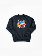 Sonic Origins Classic Gaming Sweatshirt - Retro Video Game Apparel