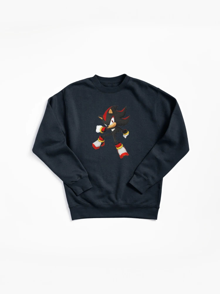 Shadow the Hedgehog Bold Print - Premium Quality Gamer Hoodie