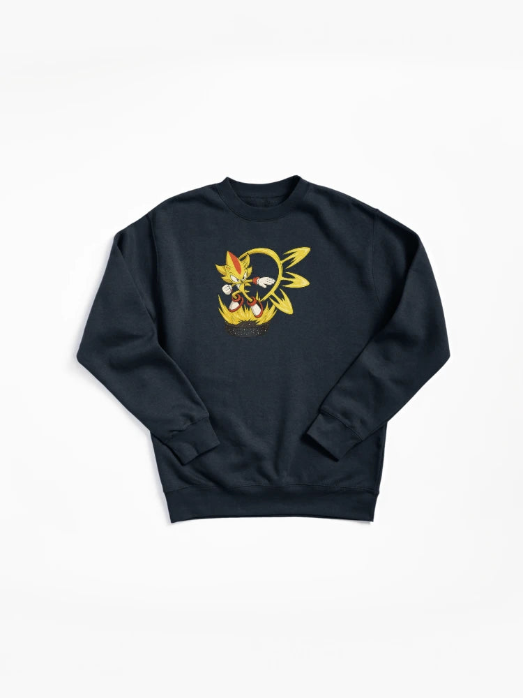 Super Shadow Chaos Spears - Golden Power Attack Hoodie