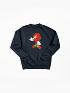 Knuckles the Echidna Guardian - Bold Power Graphic Sweatshirt