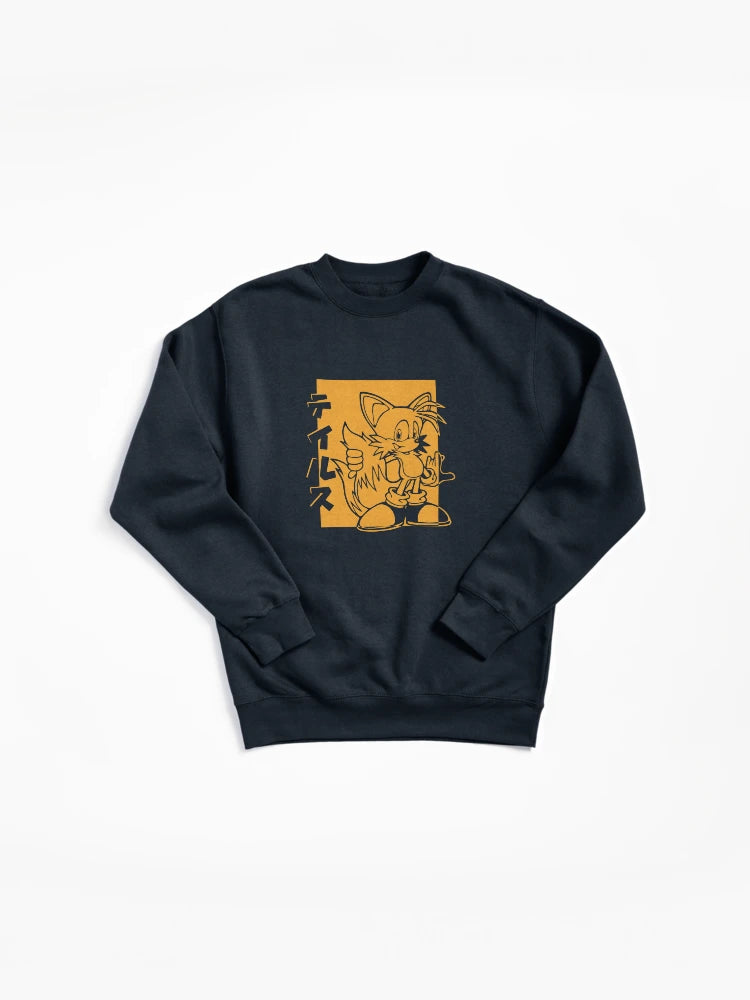 Tails the Fox Sidekick - Miles Prower Technical Hoodie