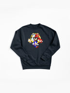 Sonic and Shadow Rivalry - Speed and Dark Power Sweatshirt