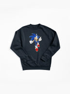 Sonic Light Blue Style - Soft Pastel Character Hoodie