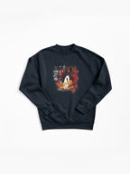 Shadow Character Action Pose - High Detail Gaming Sweatshirt