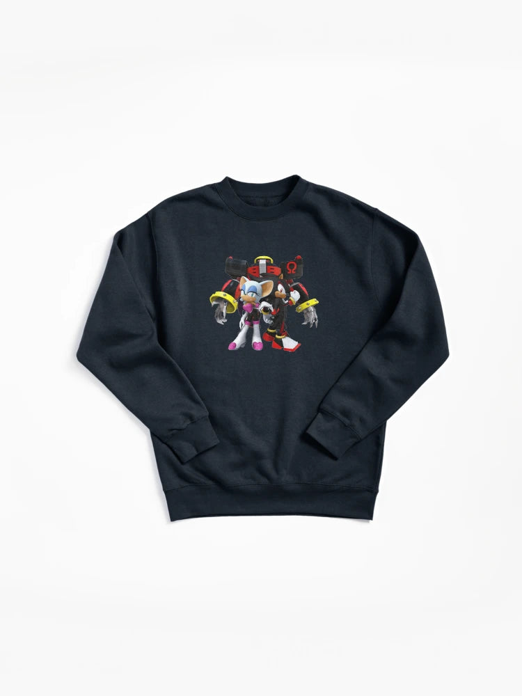 Shadow the Hedgehog Shadow Strike - Dynamic Gaming Sweatshirt