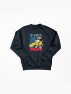 Sonic vs Shadow Racing - CrossWorlds Battle Graphic Hoodie