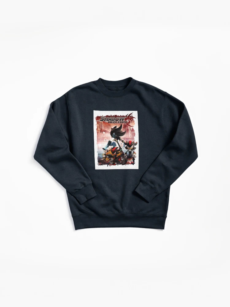 Funny Shadow Hedgehog Gift - Cute Humorous Graphic Pullover