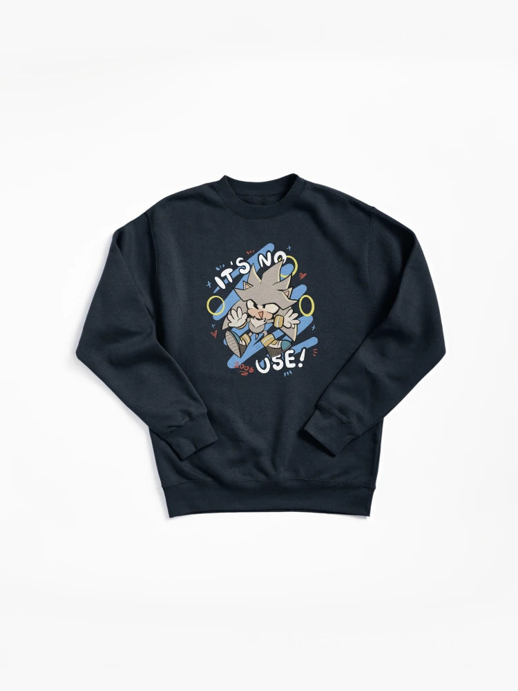 Silver the Hedgehog Telekinesis - Future Guardian Hoodie