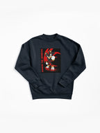 Shadow the Hedgehog Fierce Look - Durable Graphic Sweatshirt
