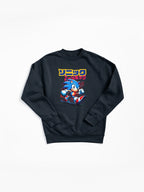Fastest Blue Hedgehog World - Speed Record Gaming Hoodie
