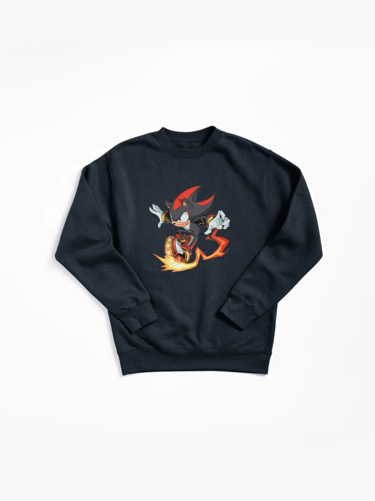 Best Shadow Graphic for Fans - Premium Print Gaming Sweatshirt