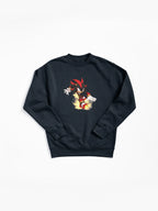 Shadow the Hedgehog Dark Speed - Sleek Athletic Sweatshirt