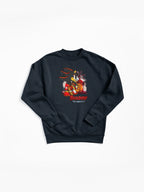 Shadow Hedgehog Midnight Edition - Sleek Urban Style Pullover