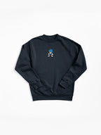 Sonic Ready for Action - Dynamic Hero Pose Sweatshirt
