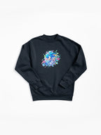 Sonic Character Streetwear - Casual Cartoon Pullover Sweatshirt