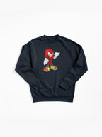 Knuckles the Echidna Strength - Red Guardian Graphic Hoodie