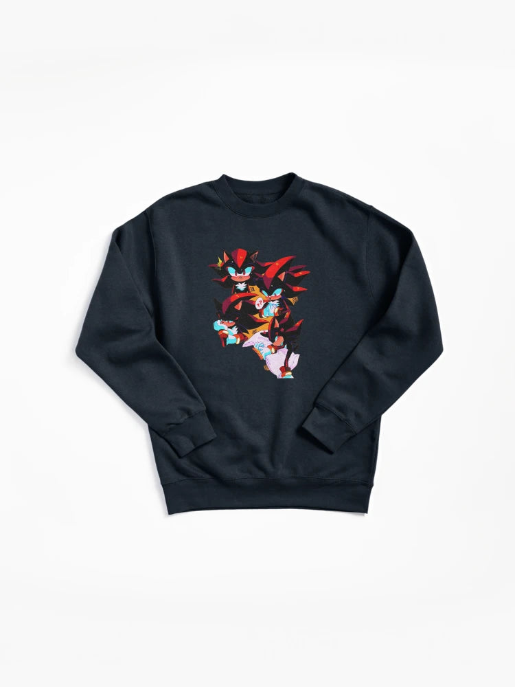 Cute Shadow Hedgehog Gifts - Adorable Character Fan Pullover