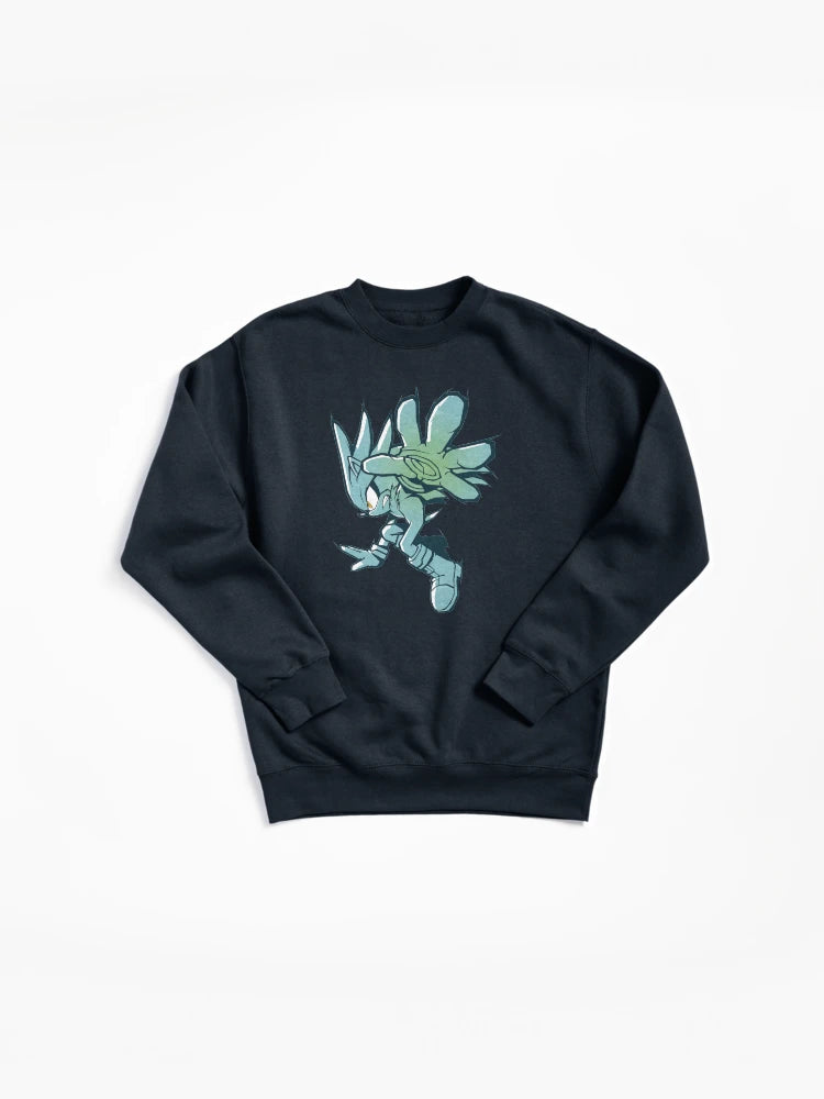 Silver the Hedgehog Future - Psychic Power Fan Sweatshirt