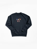 Pixel Art 8-Bit Sonic Cast - All Characters Gaming Pullover