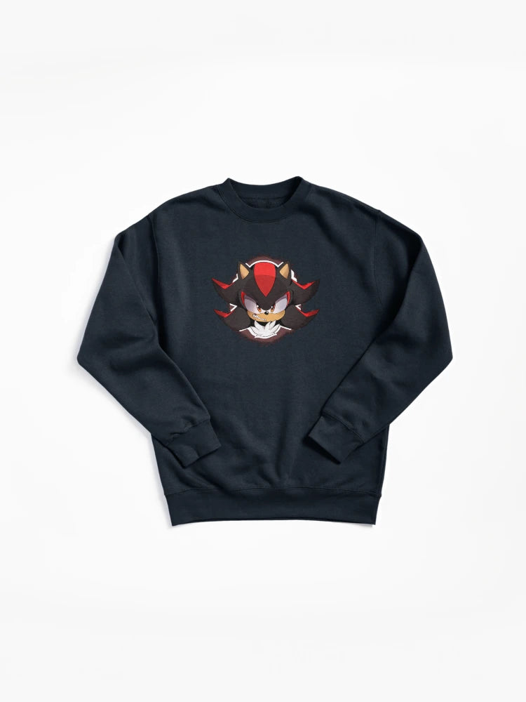 Shadow and Sonic Duo - Rivalry Series Graphic Sweatshirt
