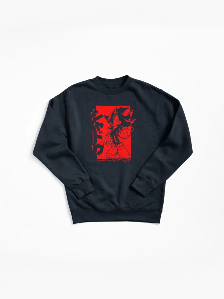 Japan Limited Shadow Character Hoodie - Aesthetic Kanji Streetwear
