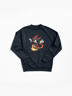Shadow the Hedgehog Fire Design - Blazing Speed Pullover Hoodie