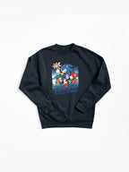Sonic and Friends Group Shot - Vibrant Character Fan Hoodie