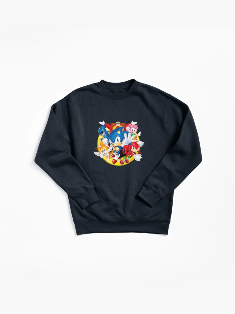 Sonic Origins Retro Collection - Throwback Gaming Sweatshirt