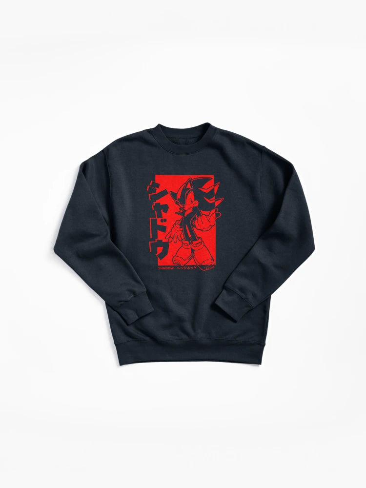 Shadow Japanese T-Shirt Style - Lightweight Graphic Pullover
