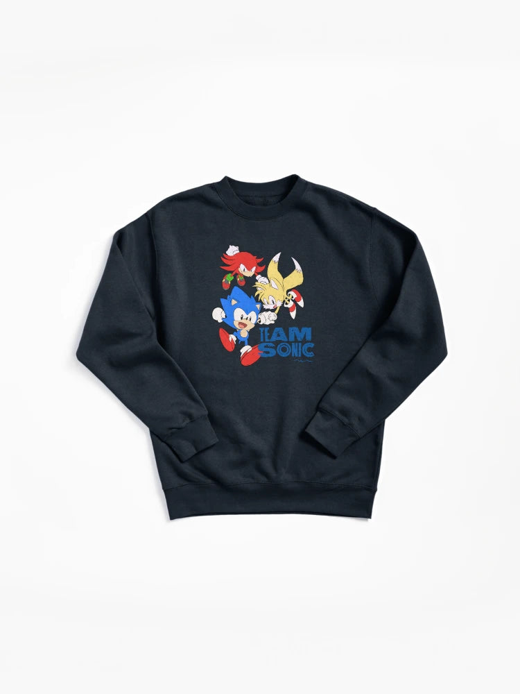 Team Sonic United - Sonic Tails Knuckles Fan Sweatshirt