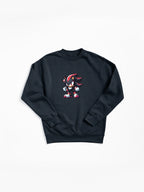 Pixel Shadow and Sonic Hoodie - 8-Bit Retro Gaming Sweatshirt