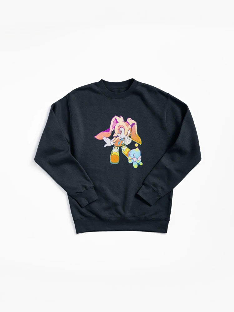 Cream the Rabbit 2020 Edition - Cute Character Pullover Hoodie